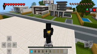 Mod Spider Man for Minecraft screenshot 5