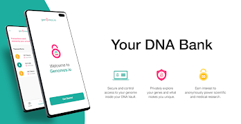 پوستر Genomes.io Authenticator