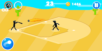 Stickman Baseball imagem de tela 7