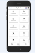 برنامهنما Cure Assist عکس از صفحه