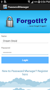 1 Schermata Password Manager