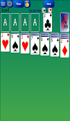 Solitaire الملصق