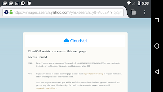CloudVeil Blue screenshot 2