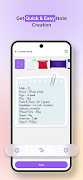 Sticky Notes + Widget স্ক্রিনশট 3