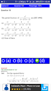 JEE MATHS LOGARITHM, SURDS AND スクリーンショット 3