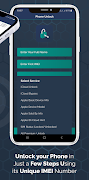 IMEI Unlock : Phone Unlock スクリーンショット 2