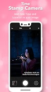 Timestamp Camera -Date,Time, L imagem de tela 6