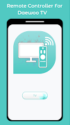 Remote Controller Daewoo TV постер