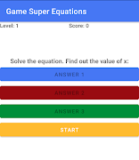 Learn and Practice Equations 포스터