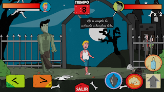 Drunk Vs. Vampire screenshot 3