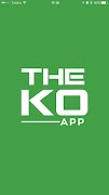 The KO App Poster