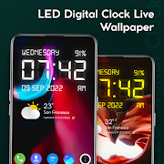Led Digital Clock- Smart Clock capture d'écran 3