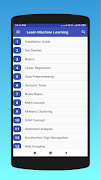Learn Machine Learning captura de pantalla 1