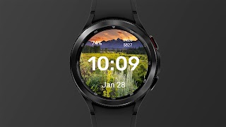 Plain WatchFace ảnh chụp màn hình 2