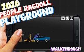 Guide People Ragdoll Playground Walkthrough 2020 ảnh chụp màn hình 2
