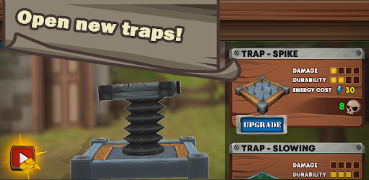 برنامه‌نما دفاع از برج تیرانداز حومه شهر عکس از صفحه