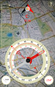 Baseplate Map Compass syot layar 3