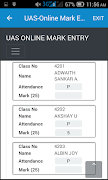 UAS - Mark Entry App screenshot 4