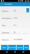 PetroSoft captura de pantalla 3