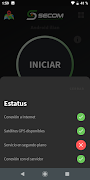 Secom gps Tracker captura de pantalla 3