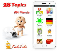 1 Schermata Learn German For Kids