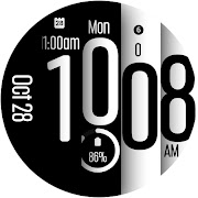 Stretch Fall - Watch face captura de pantalla 5