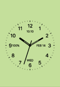 Clock Live Wallpaper screenshot 1