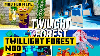 Mod Twilight Forest Minecraft ภาพหน้าจอ 7