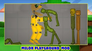 Melon Playground Mod Minecraft screenshot 6