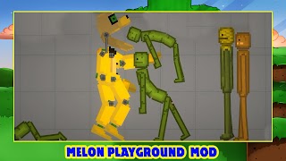 Melon Playground Mod Minecraft screenshot 6