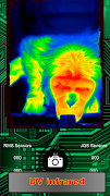 Thermal Camera Real Simulator ảnh chụp màn hình 2