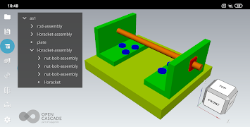 CAD Assistant syot layar 2