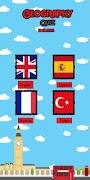 Geography Quiz poster