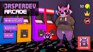 JasperDev Arcade 海報