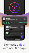Proton Authenticator syot layar 3