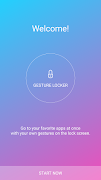 Gesture Lock Screen-poster