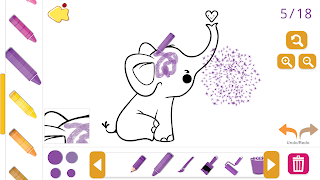 Drawing and Coloring اسکرین شاٹ 1