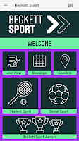 Beckett Sport Poster