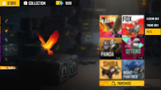 Fire Case Opening Simulator تصوير الشاشة 1