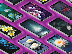 2 Schermata Flower Wallpaper