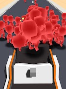 Escape crowd 3D imagem de tela 6