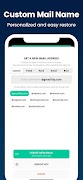 Inboxes - Multi Temp Email capture d'écran 5