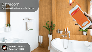 Hidden Camera Detector - HCD اسکرین شاٹ 3