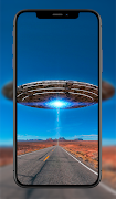 Fondos de Pantalla Ovni imagem de tela 7