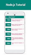 Node.js Tutorial स्क्रीनशॉट 2