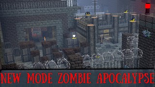 Zombie Apocalypse Mod captura de pantalla 2