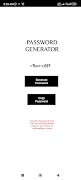 Password Generator plakat
