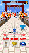 NINJA RUN 截图 1