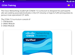 Online CCNA Training screenshot 1