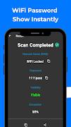 Wifi QRcode scanner password screenshot 5